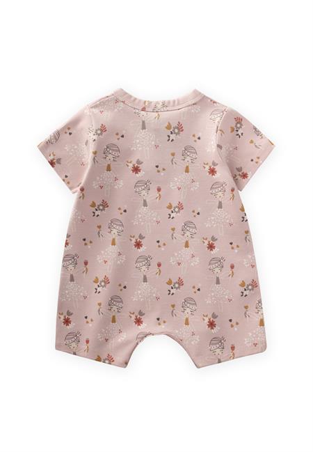 Desenli Tulum 0-3 Yaş Peri Desen