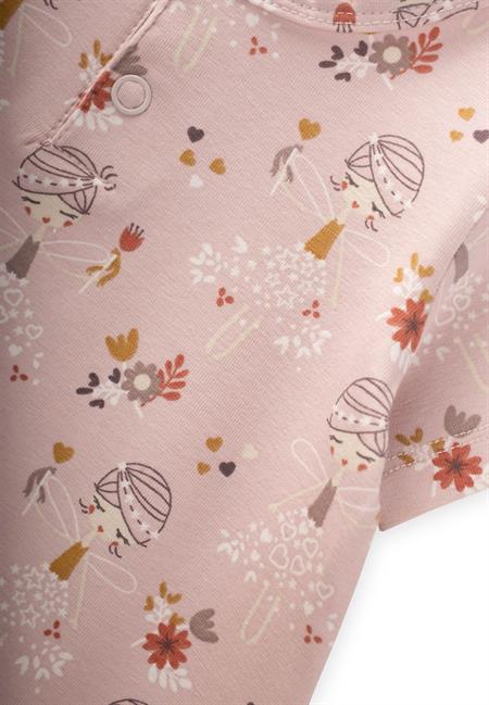 Desenli Tulum 0-3 Yaş Peri Desen