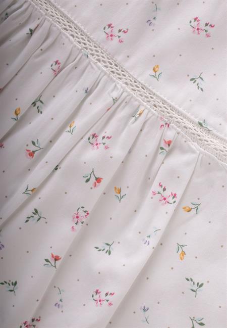 Çıtır Çiçek Desenli Şortlu Takım 0-3 Yaş Kırık Beyaz