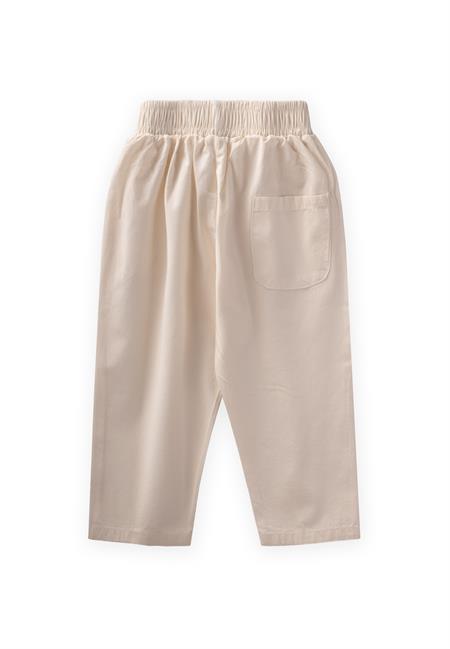 Boyfriend Pantolon 1-7 Yaş Naturel