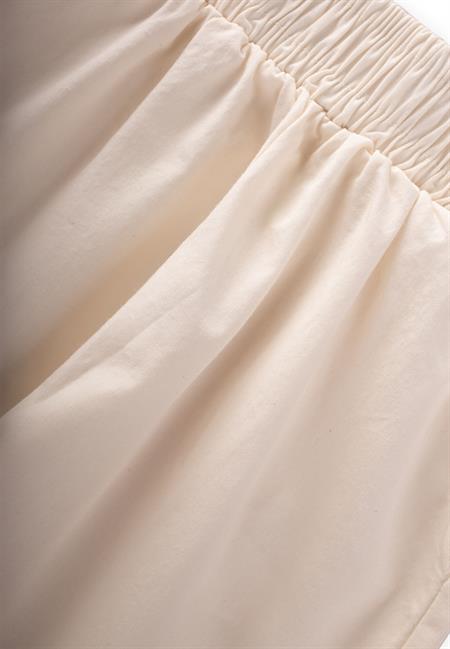 Boyfriend Pantolon 1-7 Yaş Naturel