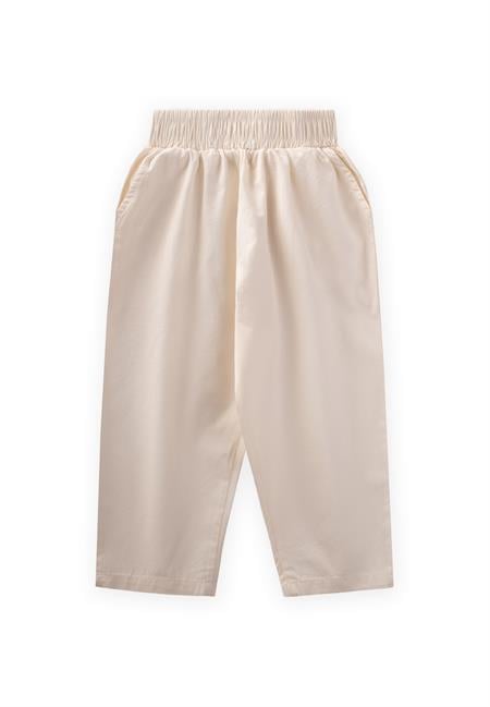 Boyfriend Pantolon 1-7 Yaş Naturel