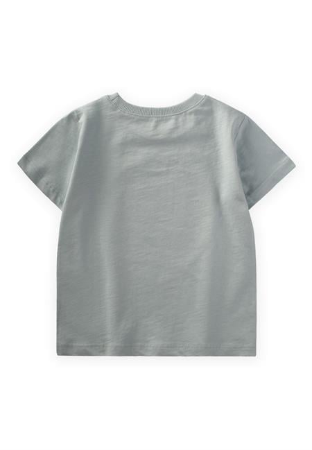 Sunsets Baskılı T-Shırt 1-7 Yaş Mint Yeşili