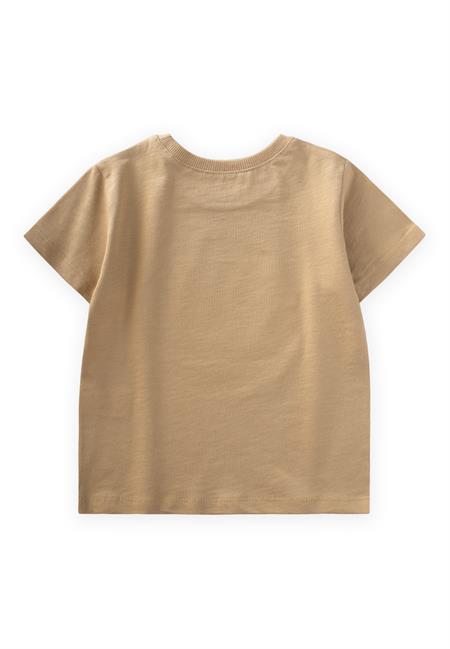 Sunsets Baskılı T-Shırt 1-7 Yaş Kavun