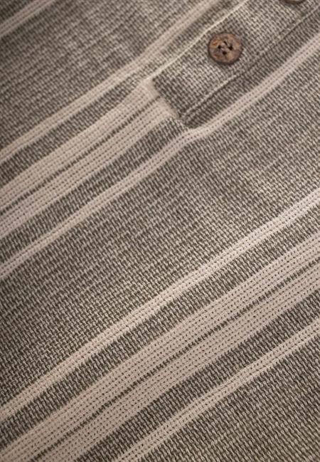 Oversize Yarım Patlı Gömlek 1-7 Yaş Yeşil