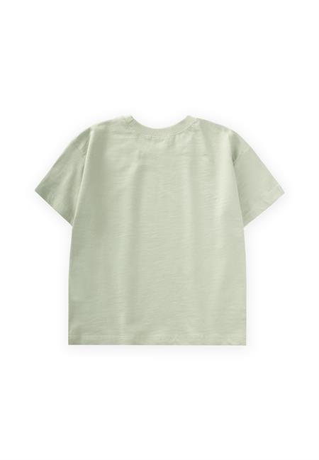 Astranot Baskılı T-Shırt 2-10 Yaş Su Yeşili