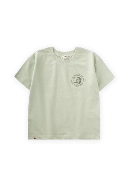 Astranot Baskılı T-Shırt 2-10 Yaş Su Yeşili