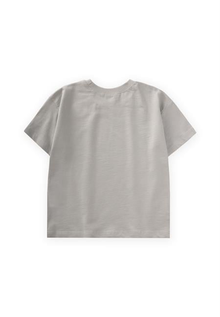 Astranot Baskılı T-Shırt 2-10 Yaş Taş