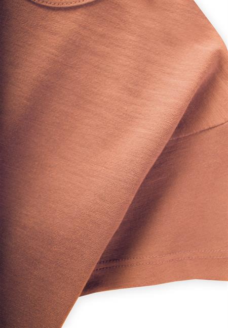 Basic T-Shırt 1-10 Yaş Turuncu