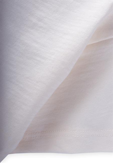 Basic T-Shırt 1-10 Yaş arası Kırık Beyaz