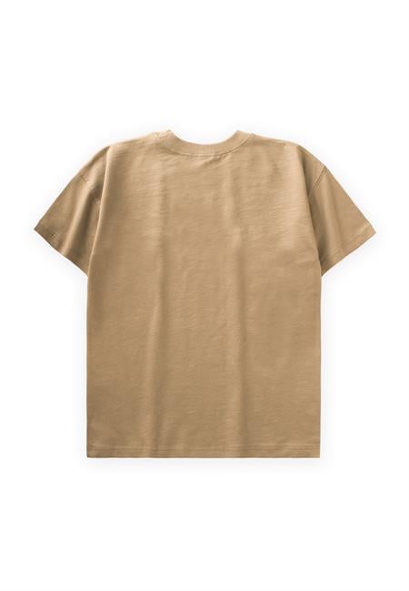 Etiket Detaylı T-Shırt 8-12 Yaş Sundres