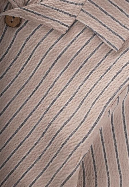 Gofre Gömlek Kapri Takım 2-10 Yaş S Vizon