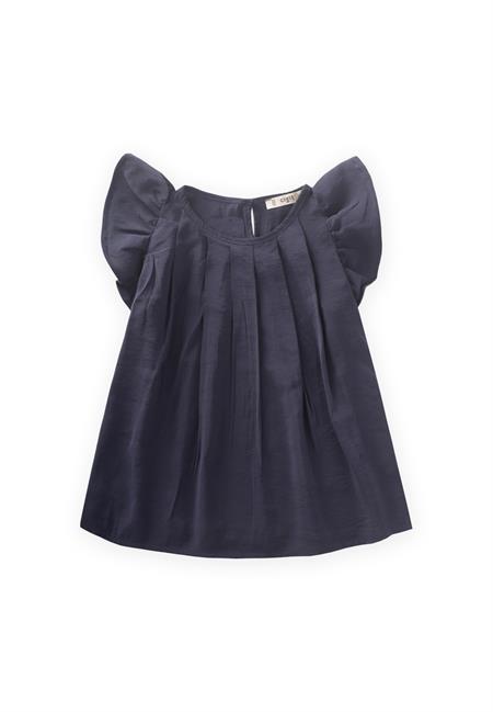 Pilikaşe Bluz 2-8 Yaş Lacivert