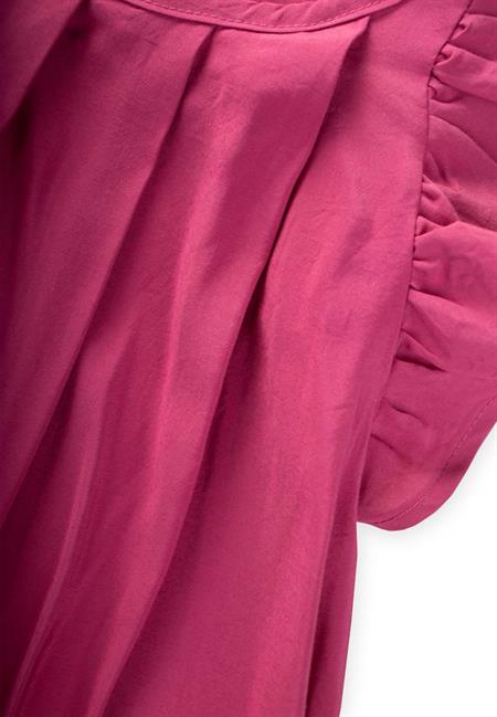 Pilikaşe Bluz 2-8 Yaş Fuşya