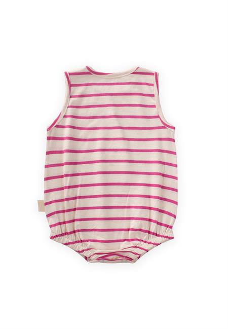 Çizgili Zıbın 0-3 Yaş FUŞYA ÇİZGİLİ