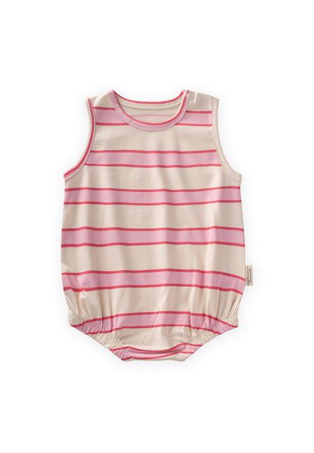 Çizgili Zıbın 0-3 Yaş PUDRA GENİŞ ÇİZGİ