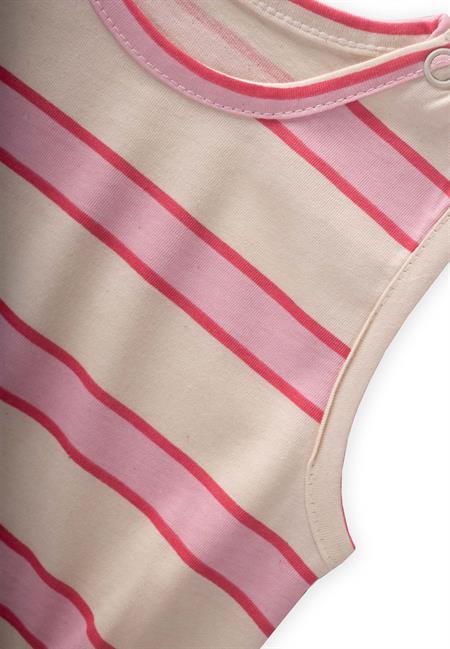 Çizgili Zıbın 0-3 Yaş PUDRA GENİŞ ÇİZGİ