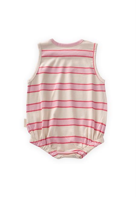 Çizgili Zıbın 0-3 Yaş PUDRA GENİŞ ÇİZGİ