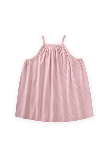 Askılı Elbise 1-7 Yaş Pudra Pembe