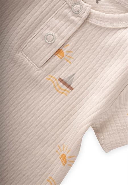 Desenli Zıbın Takım 0-3 Yaş Yelken Desen