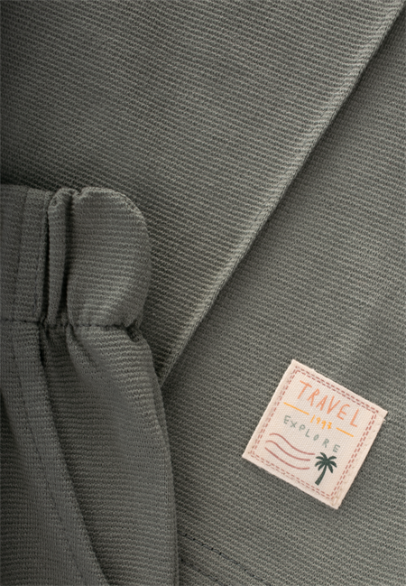 V Yakalı Kapri Takım 2-7 Yaş Yeşil