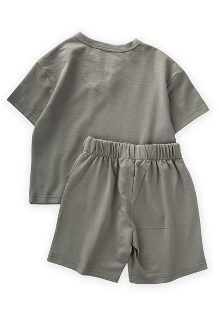 V Yakalı Kapri Takım 2-7 Yaş Yeşil