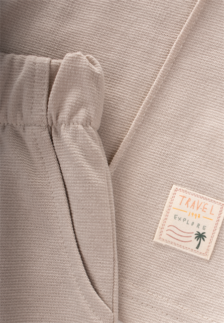 V Yakalı Kapri Takım 2-7 Yaş A.Bej