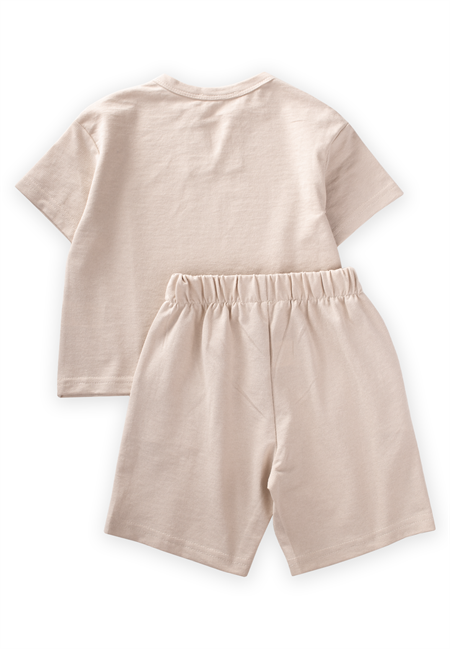 V Yakalı Kapri Takım 2-7 Yaş A.Bej