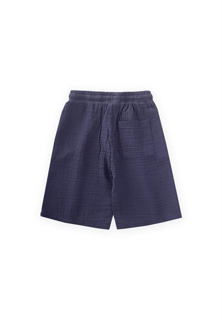 Organik Müslin Kapri 8-12 Yaş Lacivert