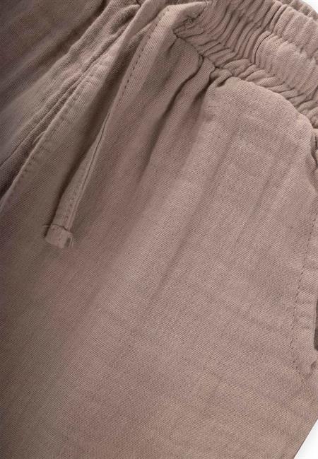 Organik Müslin Kapri 8-12 Yaş S Vizon