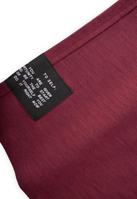 Cepli Kapri 8-12 Yaş Bordo