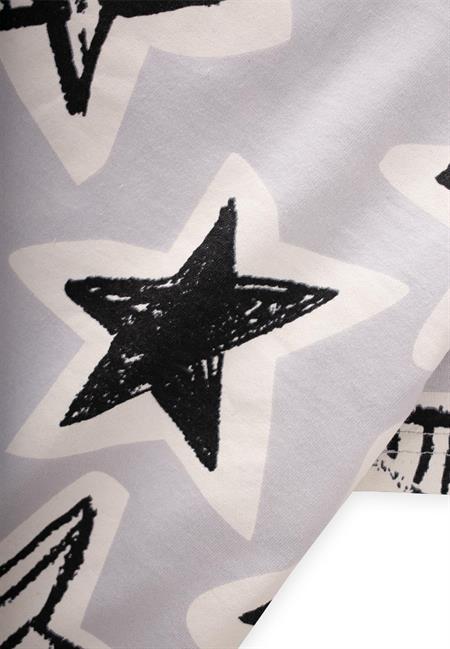 Yıldız Desenli Kaprili Takım 2-8 Yaş Taş