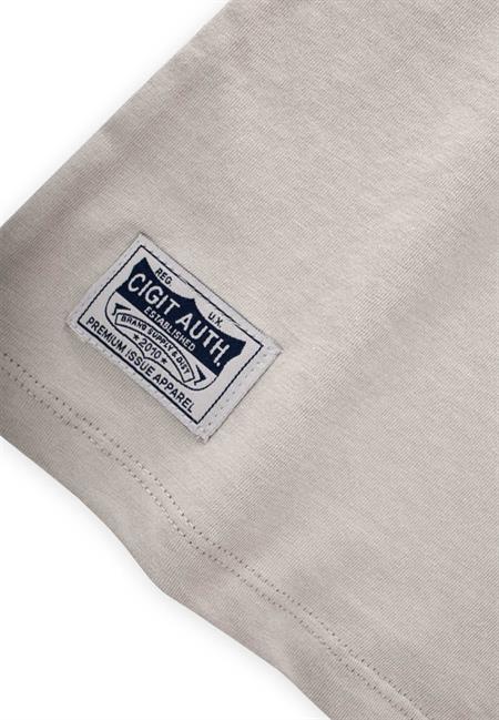 Sıfır Kol T-Shırt 2-7 Yaş Krem