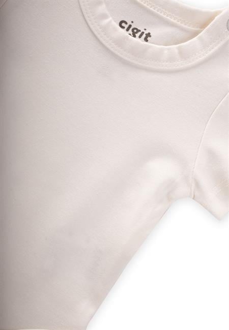 Zıbın 0-3 Yaş KIRIK BEYAZ