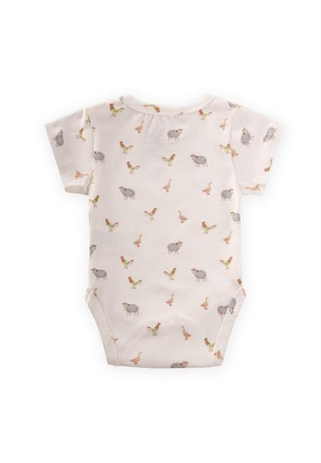 Zıbın 0-3 Yaş Hayvan Baskılı