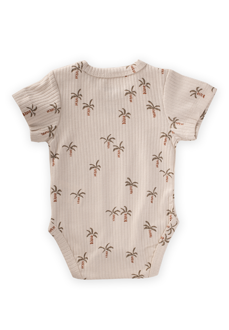 Zıbın 0-3 Yaş Palmiye Desen