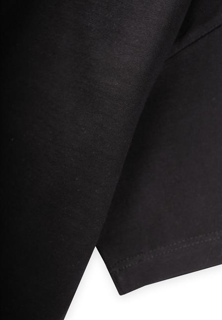 T-Shırt 8-14 Yaş Siyah