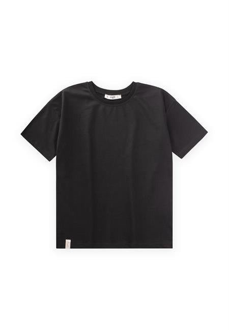 T-Shırt 8-14 Yaş Siyah