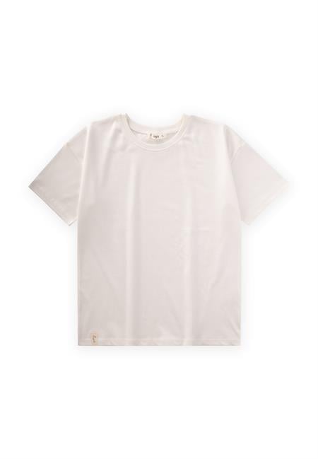 T-Shırt 8-14 Yaş Kırık Beyaz