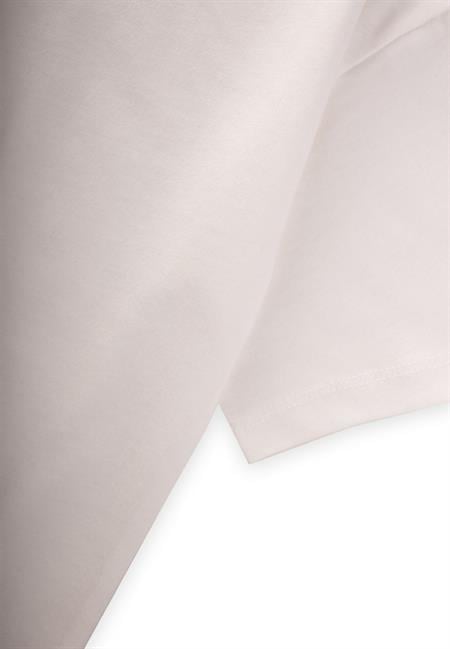 T-Shırt 8-14 Yaş Kırık Beyaz