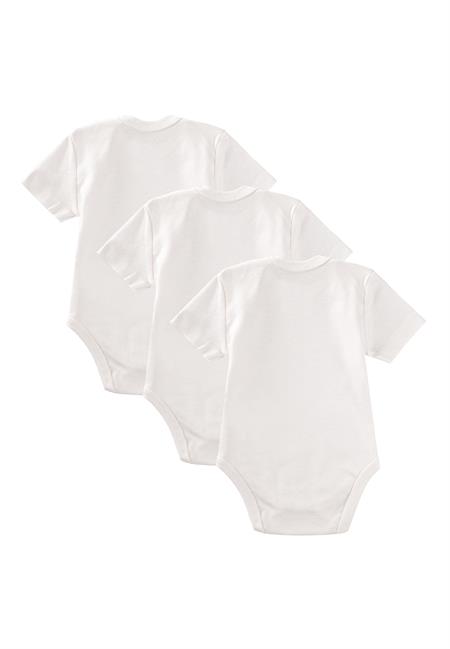 Üçlü Zıbın 0-3 Yaş BEYAZ