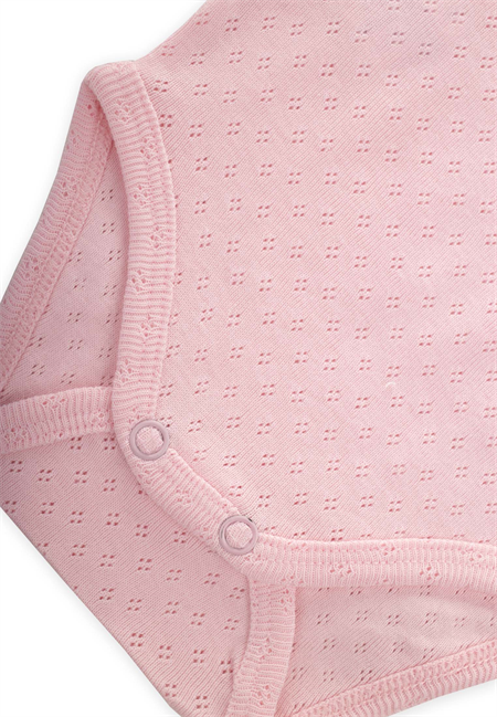 Üçlü Klimalı Zıbın 0-3 Yaş PEMBE