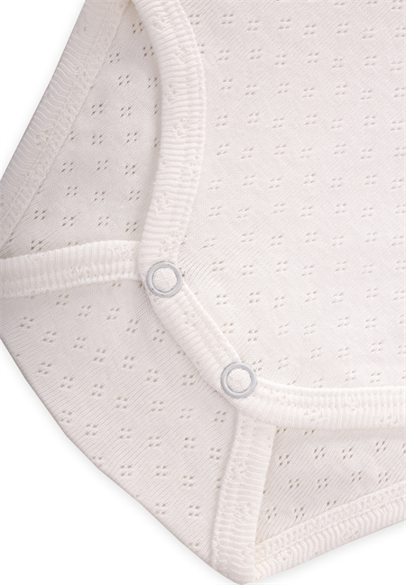 Üçlü Klimalı Zıbın 0-3 Yaş Kırık Beyaz