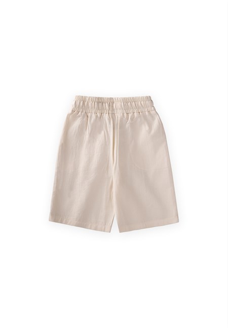 Flanel Kapri 1-8 Yaş NATUREL