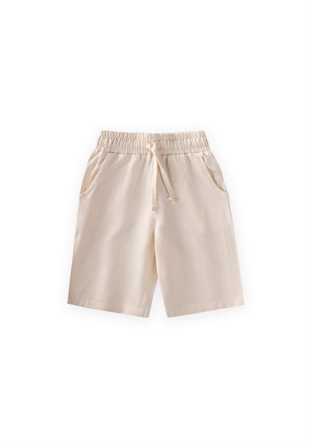 Flanel Kapri 1-8 Yaş NATUREL