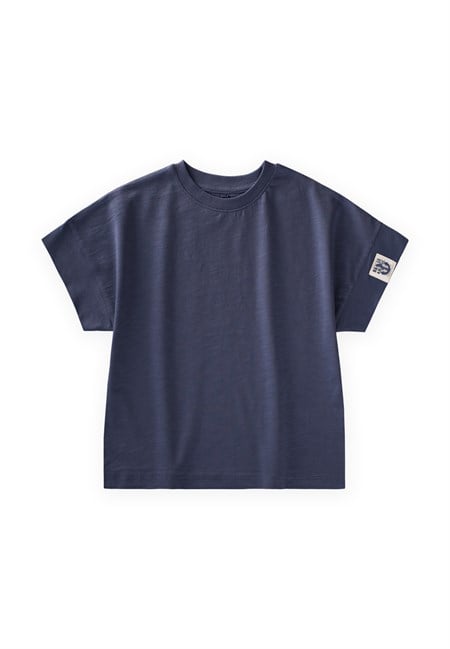 T-Shirt 2-12 Yaş Lacivert