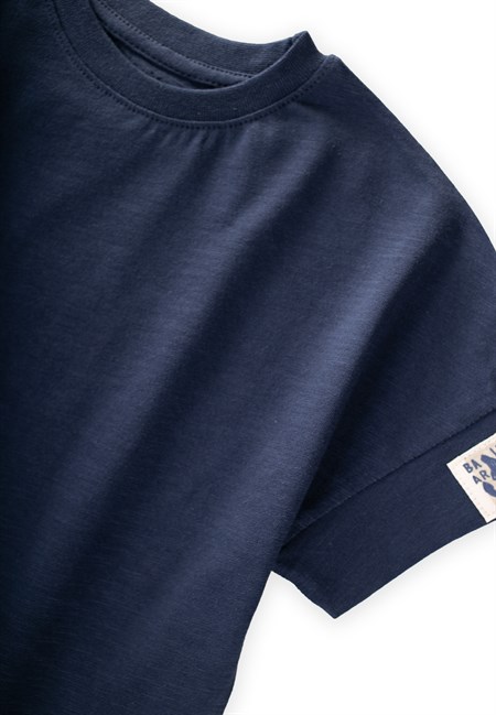 T-Shirt 2-12 Yaş Lacivert