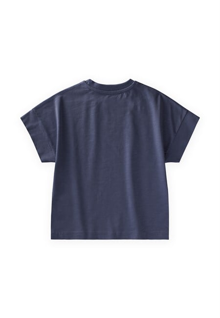 T-Shirt 2-12 Yaş Lacivert
