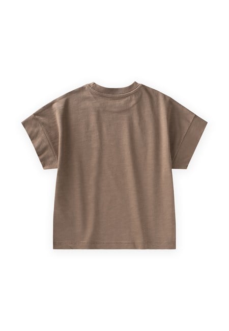 T-Shirt 2-12 Yaş Vizon