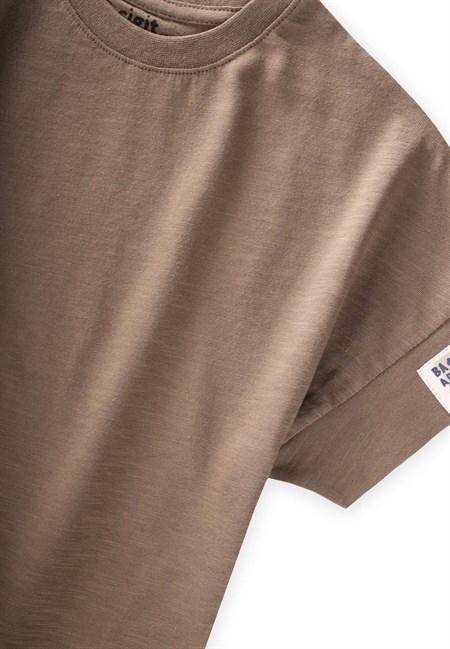 T-Shirt 2-12 Yaş Vizon